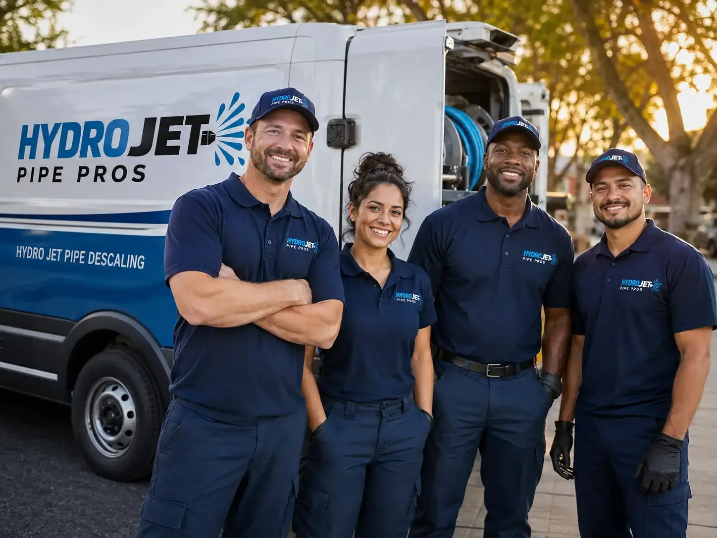 Hydro Jet Pipe Descaling Company in Cutler, CA