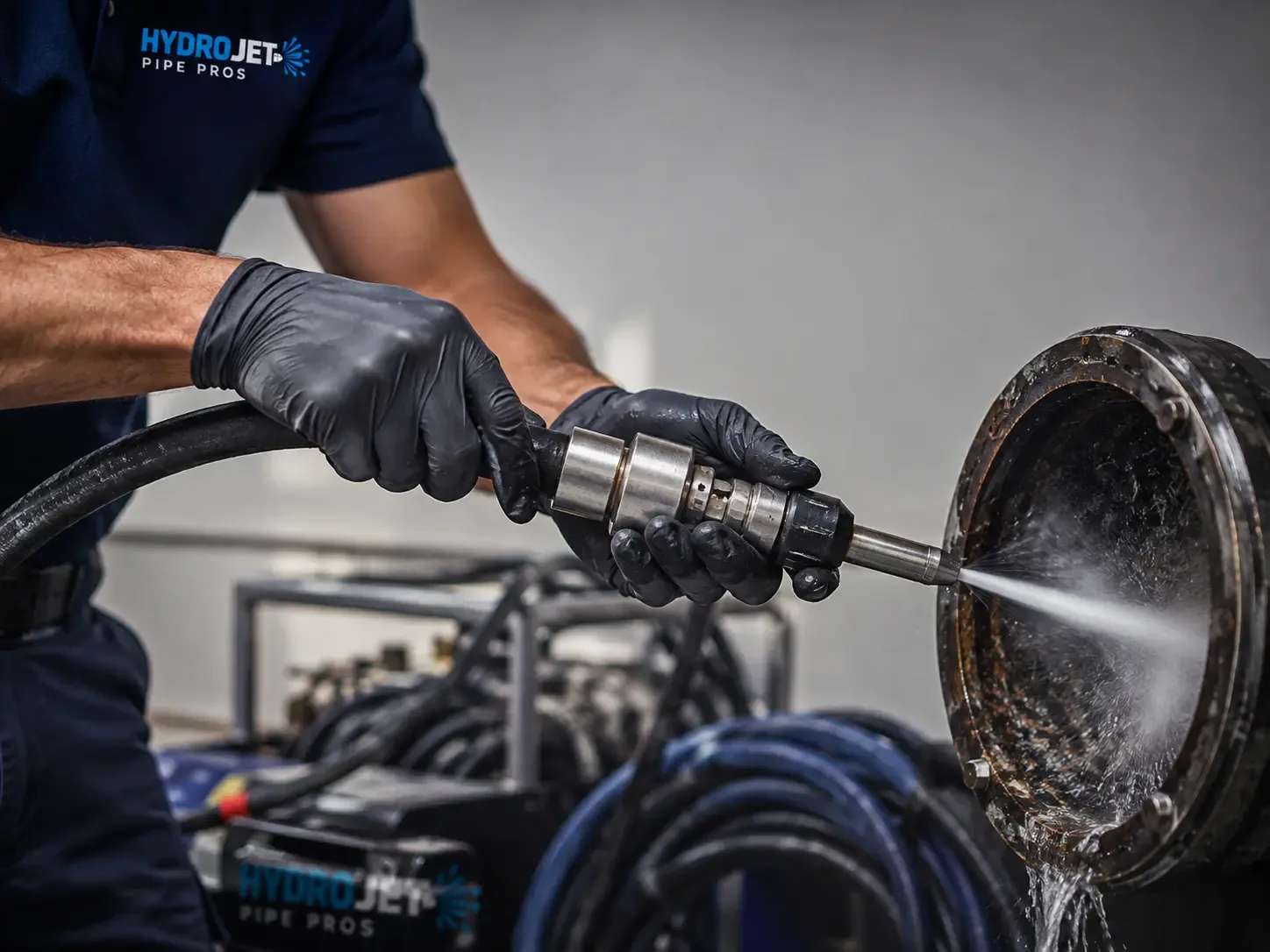 Hydro Jet Pipe Descaling in Cutler, CA